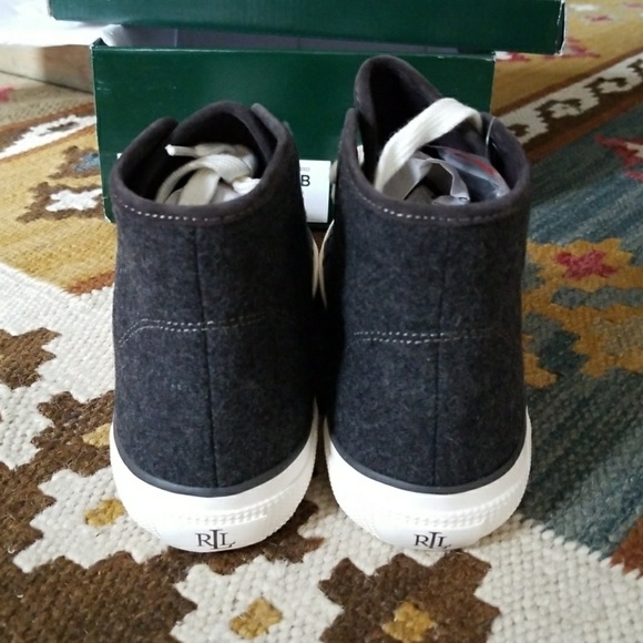 Ralph Lauren High Top Sneakers - Picture 3 of 8